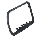 Abs Rear View Side Mirror Cover Trim Frame Decoration,Door Wing Mirror Cove