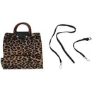 Leopard Women Handbags Big Capacity Pu Leather Females Handbags Fashion Leo