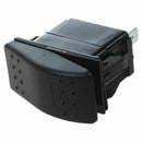 12V Car Boat Rocker LED Light Illuminated SPST ON-OFF Switch Waterproof Mar E2N3