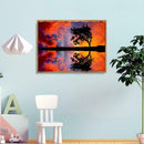 5D DIY Full Square Drill Diamond Painting Cross Stitch Craft Kit (Tree 07)