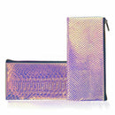 Cosmetic Bag Makeup Bag Toiletry Travel Bag Handy Holographic Bag Protable  F4P4