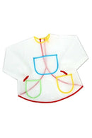 Waterproof Anti-Wear Overalls Painting Smock for Children Costume Crafts