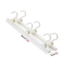 Storage Cupboard Kitchen Tools 6 Towels Hook Pantry Hanger Chest Organizer B2B9