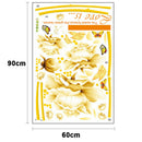Removable Wall Stickers Home Decor Art  Mural Room DIY Paper Flower