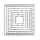 Circle Frame Metal Cutting Dies for DIY Scrapbooking Card Die Cuts (AB0045) A