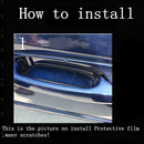4PCS/SET UNIVERSAL INVISIBLE CLEAR CAR DOOR HANDLE SCRATCH PROTECTOR FILM Effici