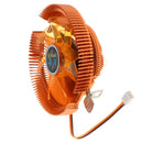 Single Fan, 90mm Quiet Computer Case Cooler, with 3-Pin Power Cable