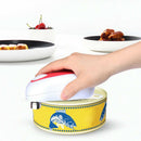 Automatic Can Opener Bottle Cap One Touch Hands-Free 4xAABattery Powered