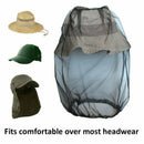 3X Mosquito Fly Bug Head Net Face Camping Outdoor Gardening Farm Job Unisex New