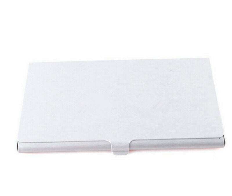 Excellent Metal Box for Business ID Credit Card Case Holder Stainless Steel ME