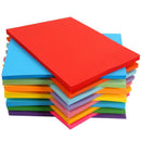 100 Color Copy Paper 180G A4 Print Copy Paper Transfer Paper Drawing Paper  I9G2
