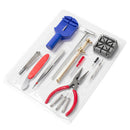 16pc Watch Repair Kit Tool Band Pin Strap Link Remover Back Opener Remover  mdff