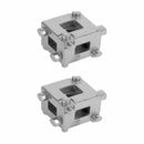 2Pcs Disc Brake Piston ToolsSquare Cylinder Piston Adjustment Spreader Tools Car