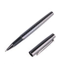 Cross Line Metal Writing Rollerball Pen Kid School Stationery Pen w/ Pocket Clip