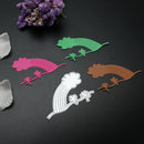 Cutting Die Decor Carbon Steel Rainbow Cloud Shape Craft Embossing