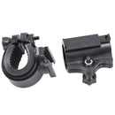 Handlebar Mounting Bicycle Cycling LED Flashlight Torch Holder
