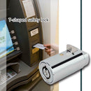 Home Door Locking Security Anti-theft T-shaped Safety Lock Core with 3 Keys A