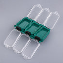Fishing Lure Box Lures Baits Storage Case Accessories Pills Buttons Organizer