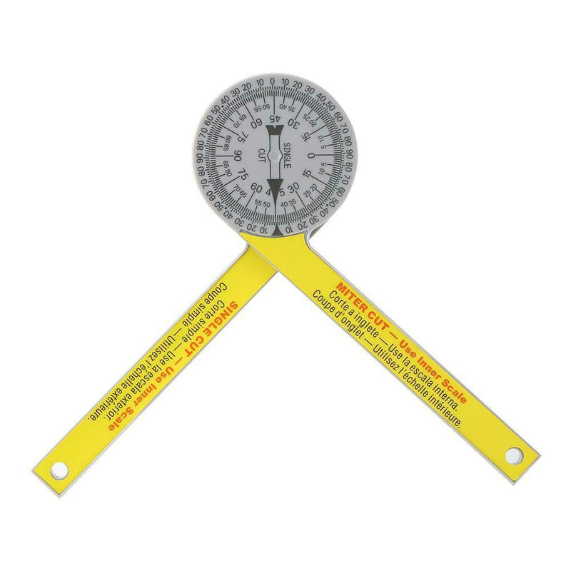 ABS Digital Protractor Ruler Inclinometer Goniometer Level Measuring Tool