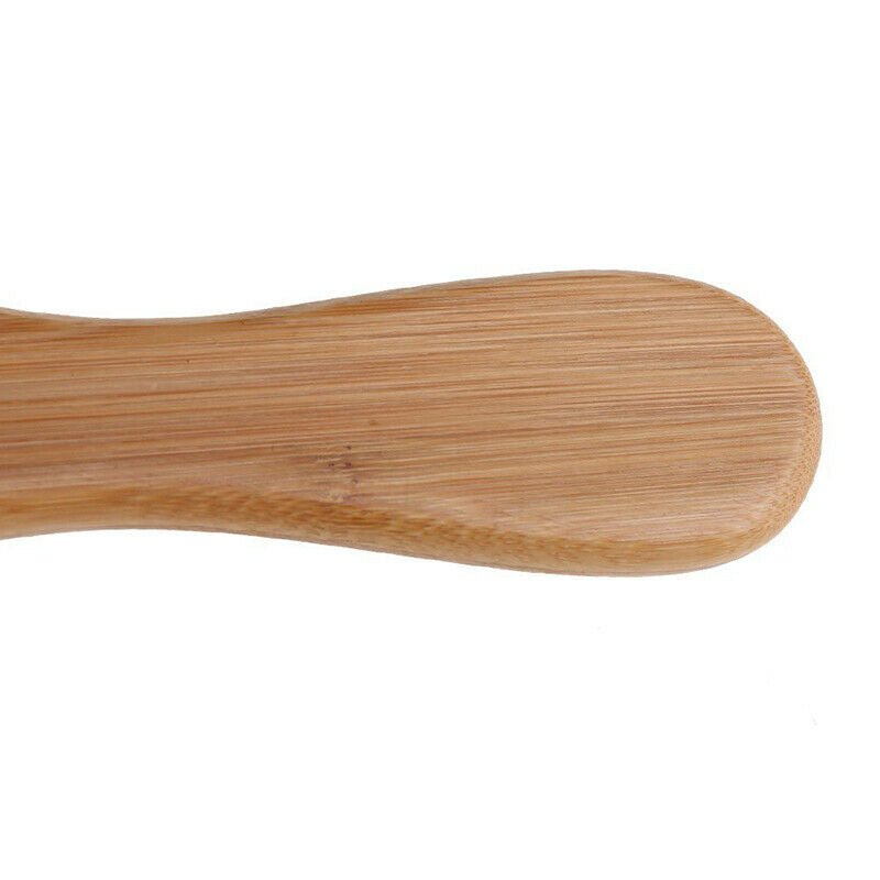 Air-sac Mite Massage Comb Hair Beard Comb Bamboo Wooden Comb for Curly Hair N7T3