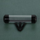 Waterproof Motorcycle Motorbike Tube Tax Disc Registration Label Holder Billet