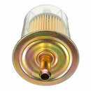 Universal Inline Gas Petrol Fuel Gasoline Filter Pipe Motorcycle Dirt Quad