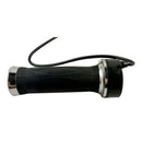 Universal Brand Black Electric Scooter Bike Throttle Grip 12V 24V 36V 48VT W8C6