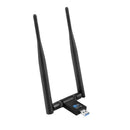 Wireless Usb Wifi Adapter, 1200Mbps Dual Band 2.4Ghz/300Mbps 5Ghz/867Mbps D E6Z4