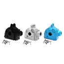 RC Upper Lower Gearbox Housing for 144001 1:14 RC Car Replacement Black