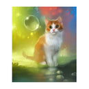 Diy Diamond Painting Cartoon Animal Full Diamond Landscape Rhinestone Cross V3W2