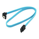 5Pcs Sata 3.0 Cable Sata3.0 Right Angle 90 Degree For Hdd Hard Drive