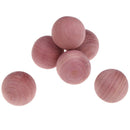 24Pcs Cedar Wood Moth Balls Moth Insect Repellent Natural Smell Durable Ball Kw