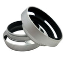 Metal 40.5mm Curved Vented Lens Hood Shaded for Leica M Screw Camera Lens