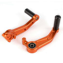 Motorcycle Accessories CNC Aluminium Orange Brake Clutch Gear Pedal Lever f