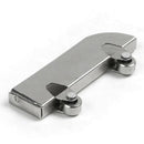 10-piece stainless steel double flywheel mountain word slot sliding door tr