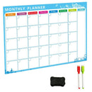 Magnetic Whiteboard Dry Erase Board Magnets Fridge Refrigerator To-Do List