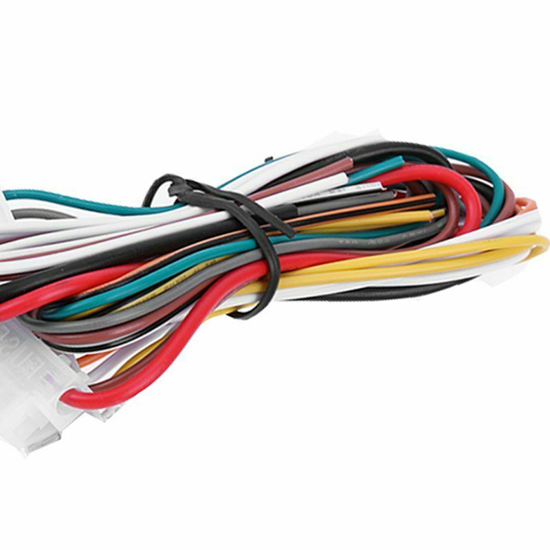 Universal Car Alarm Systems 12V Auto Remote Central Kit Door Lock Locking V H9E8