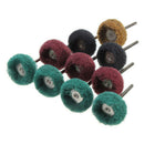 40PCS Abrasive Wheel Buffing Polishing Wheel Set 22- 25mm For Rotary To SWG