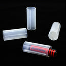 2Pcs 18650 to 26650 Battery Converter Case Sleeve Adapter Plastic FT