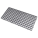 Grid Divider Tray Aquarium Fish Tank Bottom Isolate, 1PCS Black M4Z8