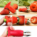 Strawberry Berry Stem Gem Leaves Huller Remover Fruit Corer Kitchen Tools