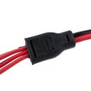 12v 24v Power Charger Adapter 1 to 3 Car Cigarette Lighter 3-Way Splitter F
