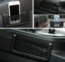 Universal Car Seat Side Back Net Storage Bag Phone Holder Pocket Organizer Hot