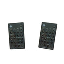2 Piece New Remote Control Fit For B-Wave Music Radio System I II III IV