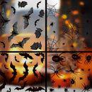 Halloween Window Stickers Wall Halloween Window Wall Decor Happy Halloween DBSE