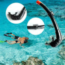 1 Pc Swimming Training Snorkel Free Diving Snorkeling Tube Mouthpiece Breat E4B0
