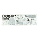 Dog is a friend wall stickers home decor animal wall decals diy mural art   Z