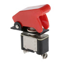 Performance 12V20A Toggle Switch Red Cover ON/Off Auto Truck Parts Accs