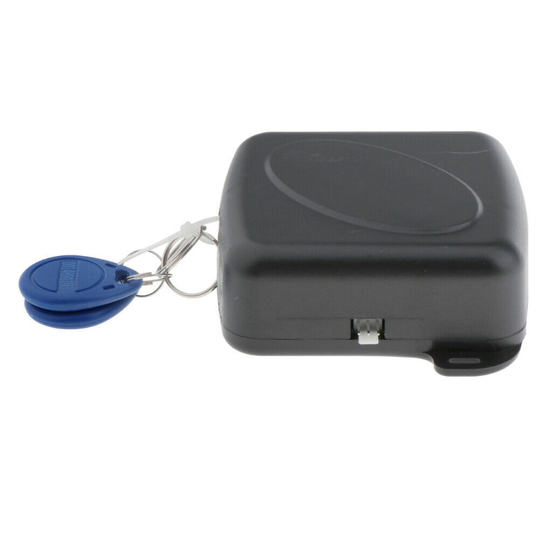 1 Set DC12V Auto Car Alarm One Start Stop Push Button Ignition Switch Entry