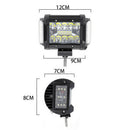 4Inch 108W LED Work Light Side Luminous Light Bar Car Offroad Driving Light W Tw